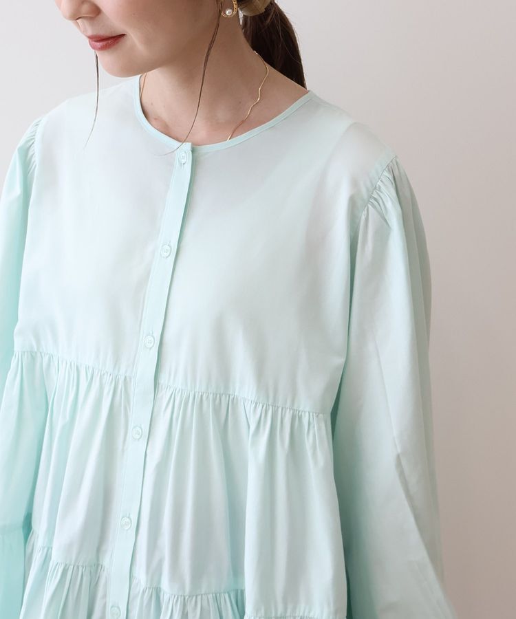 AMERICAN HOLIC「ティアードギャザーブラウス」|シャツ・ブラウス|