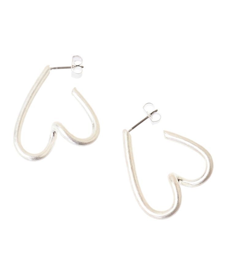 AMERICAN HOLIC「ツイストハートピアス」|ピアス|