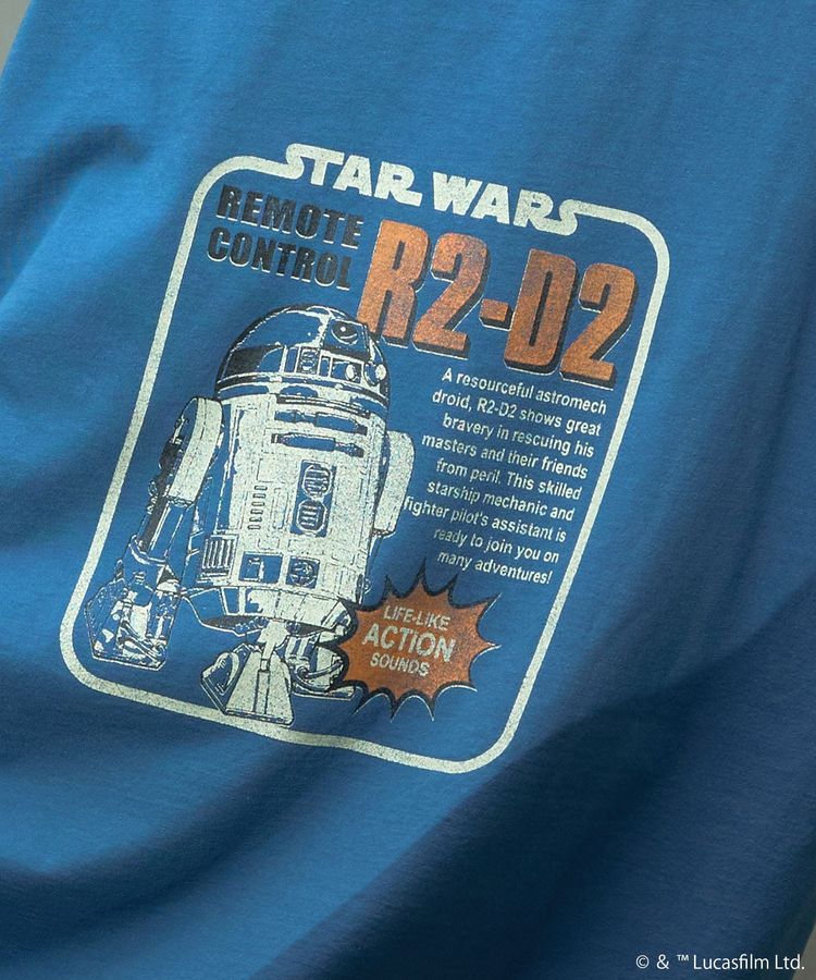 AMERICAN HOLIC「【STAR WARS】R2-D2 Tシャツ」|Tシャツ・カットソー|
