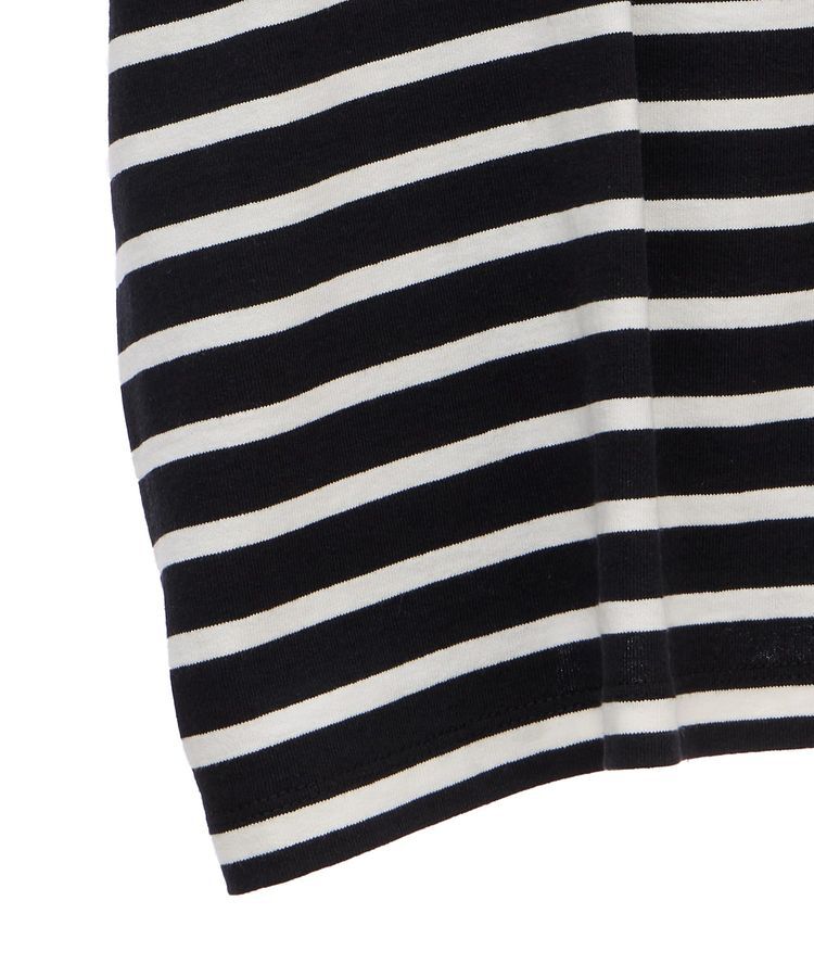 AMERICAN HOLIC「バスクボーダー半袖プルオーバー」|Tシャツ・カットソー|