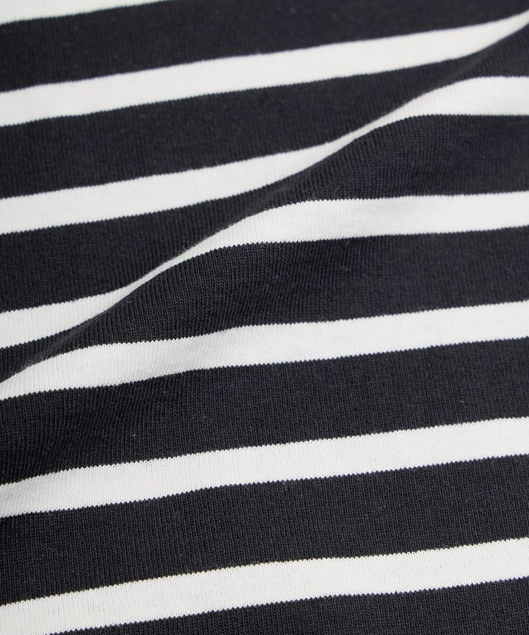 AMERICAN HOLIC「バスクボーダー半袖プルオーバー」|Tシャツ・カットソー|