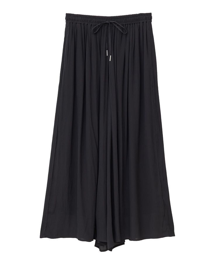 AMERICAN HOLIC「【選べる丈】接触冷感シフォンスカーチョ」|スカート|