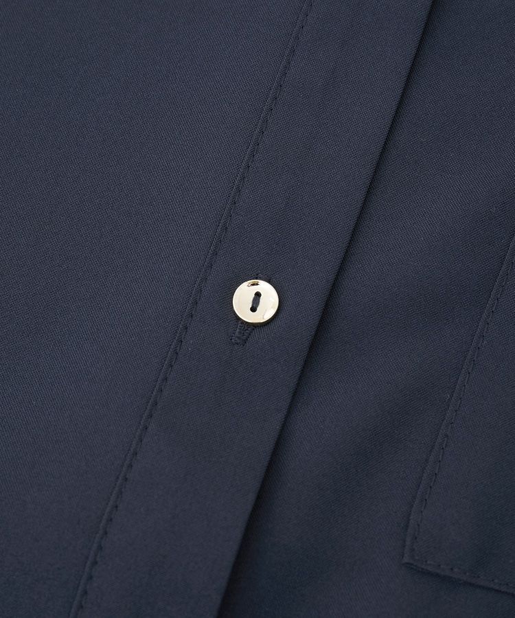 AMERICAN HOLIC「金ボタンバックシャンロングシャツ/チュニック」|シャツ・ブラウス|