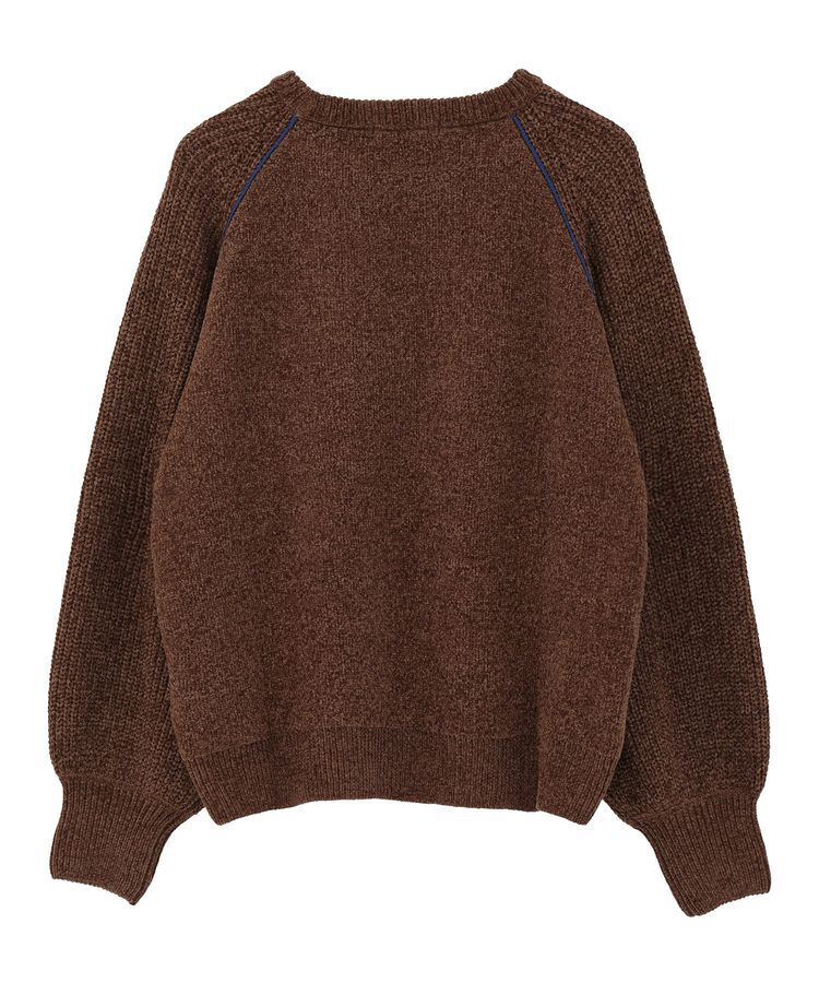 AMERICAN HOLIC「モールパイピングプルオーバー」|ニット・セーター|