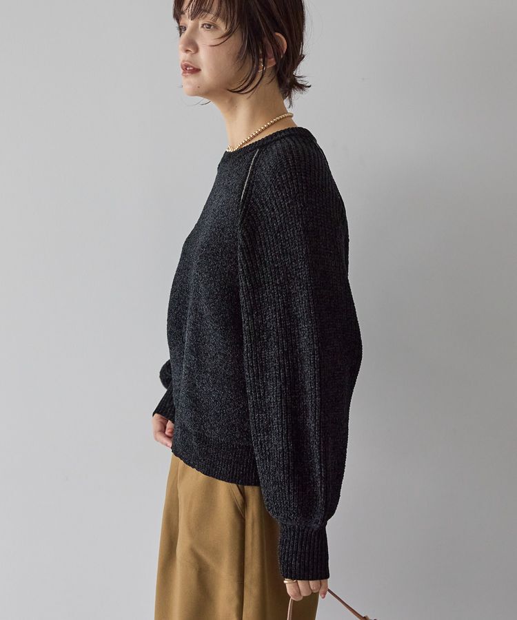 AMERICAN HOLIC「モールパイピングプルオーバー」|ニット・セーター|