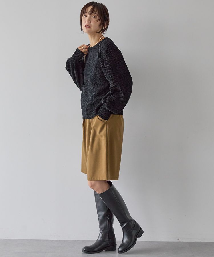 AMERICAN HOLIC「モールパイピングプルオーバー」|ニット・セーター|