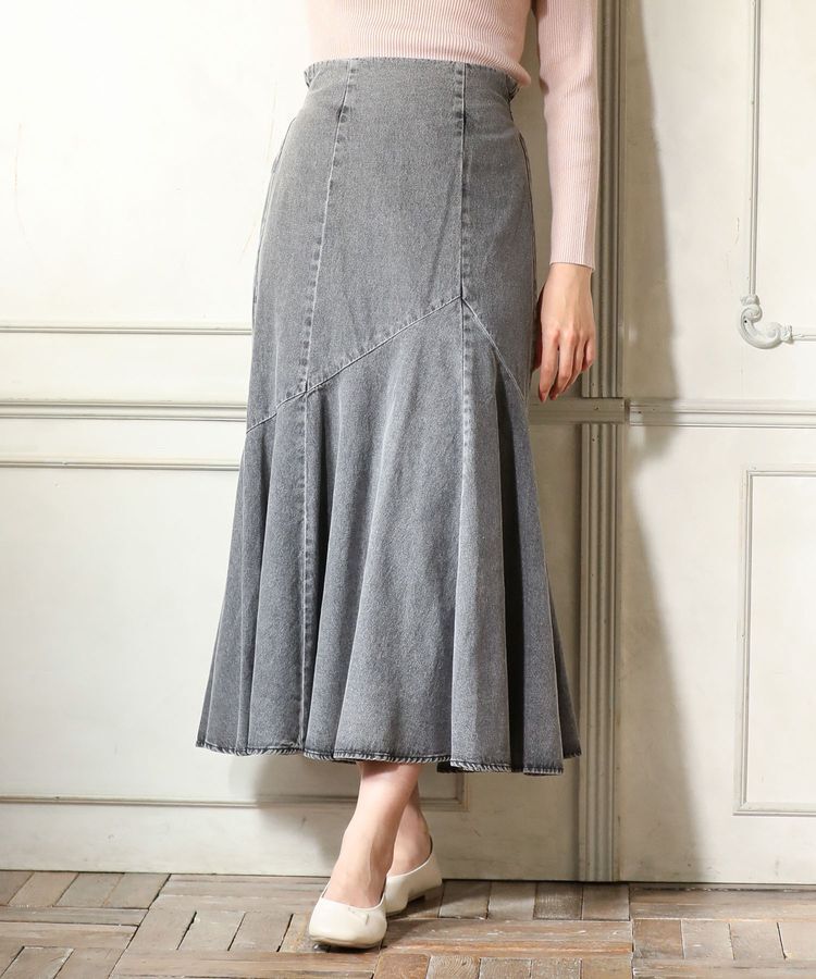 Green Parks「・ELENCARE DUE デニムマーメイドスカート」|スカート|