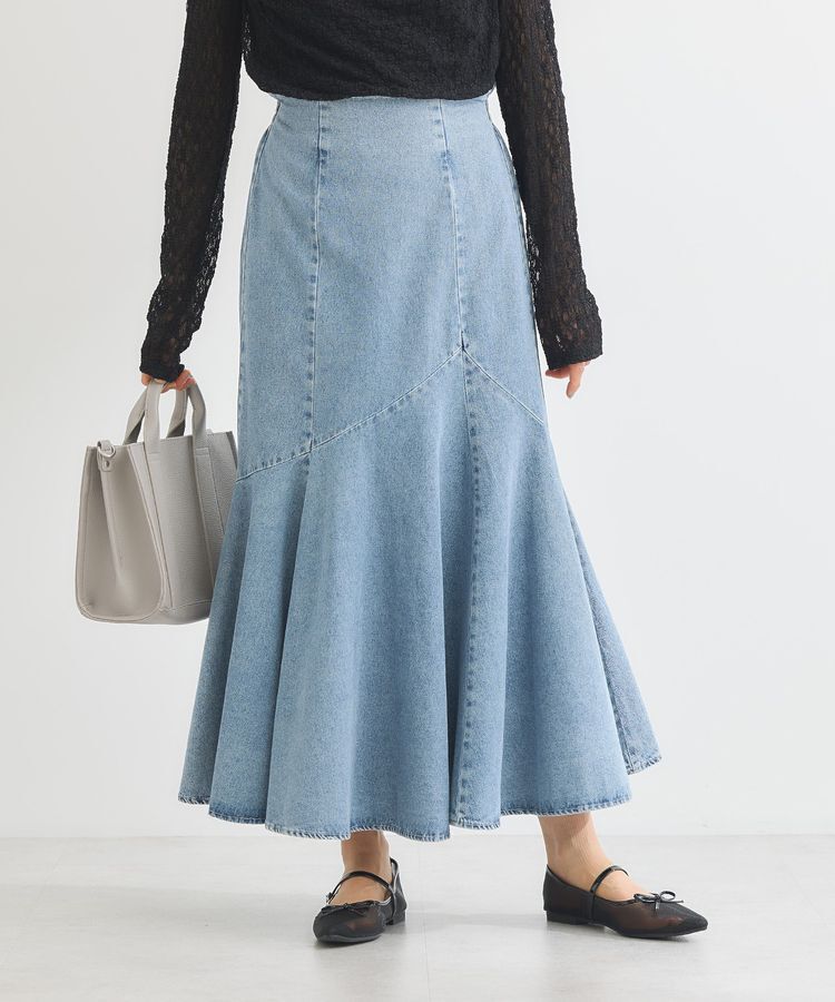 Green Parks「・ELENCARE DUE デニムマーメイドスカート」|スカート|