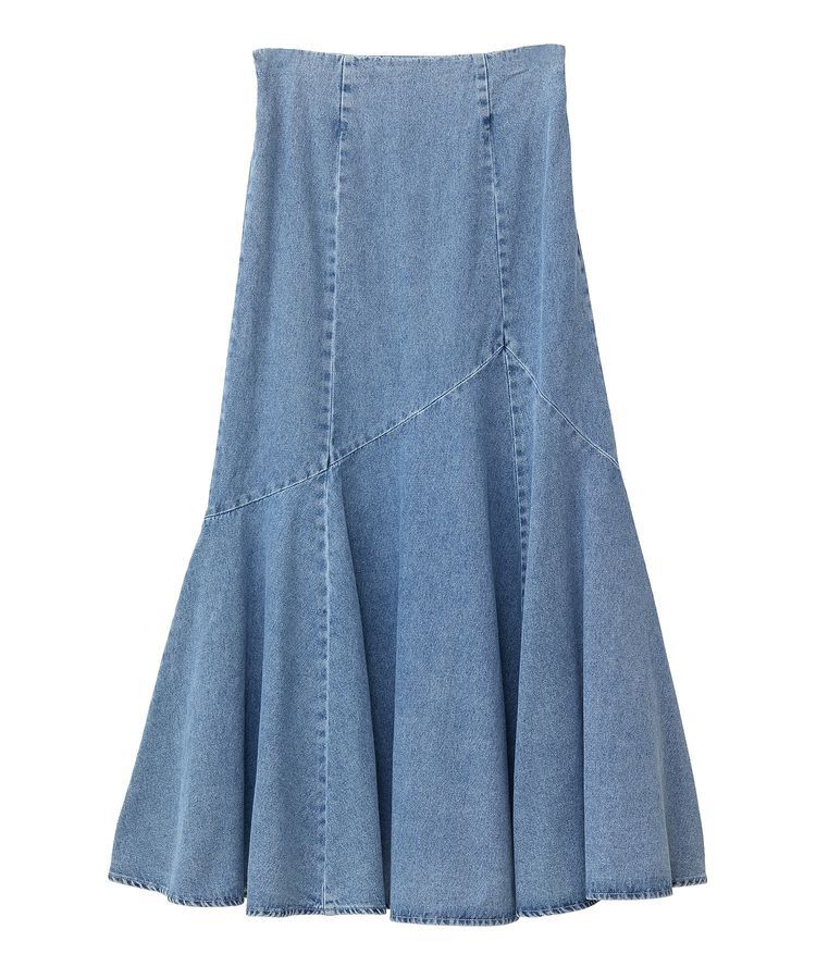 Green Parks「・ELENCARE DUE デニムマーメイドスカート」|スカート|