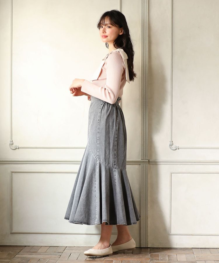 Green Parks「・ELENCARE DUE デニムマーメイドスカート」|スカート|