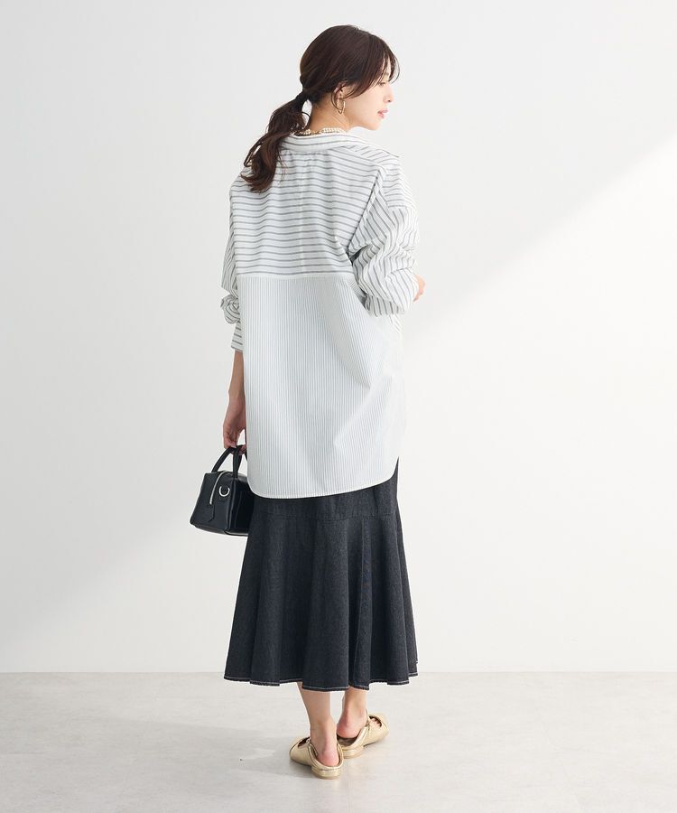 Green Parks「・ELENCARE DUE デニムマーメイドスカート」|スカート|