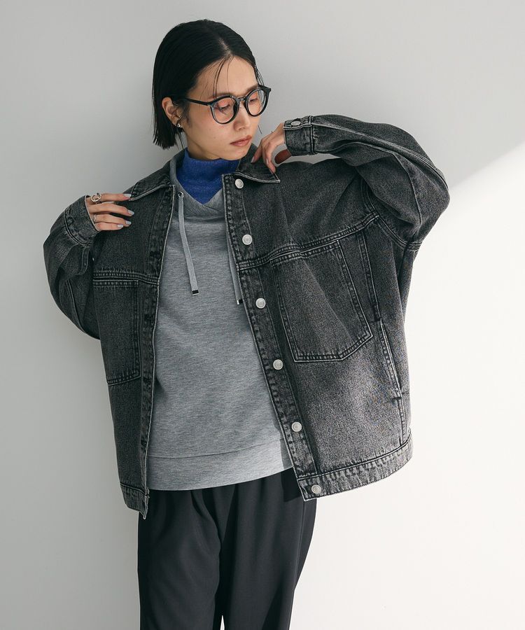 Green Parks「ダンボール抜け衿プルオーバー」|スウェット・ジャージ|