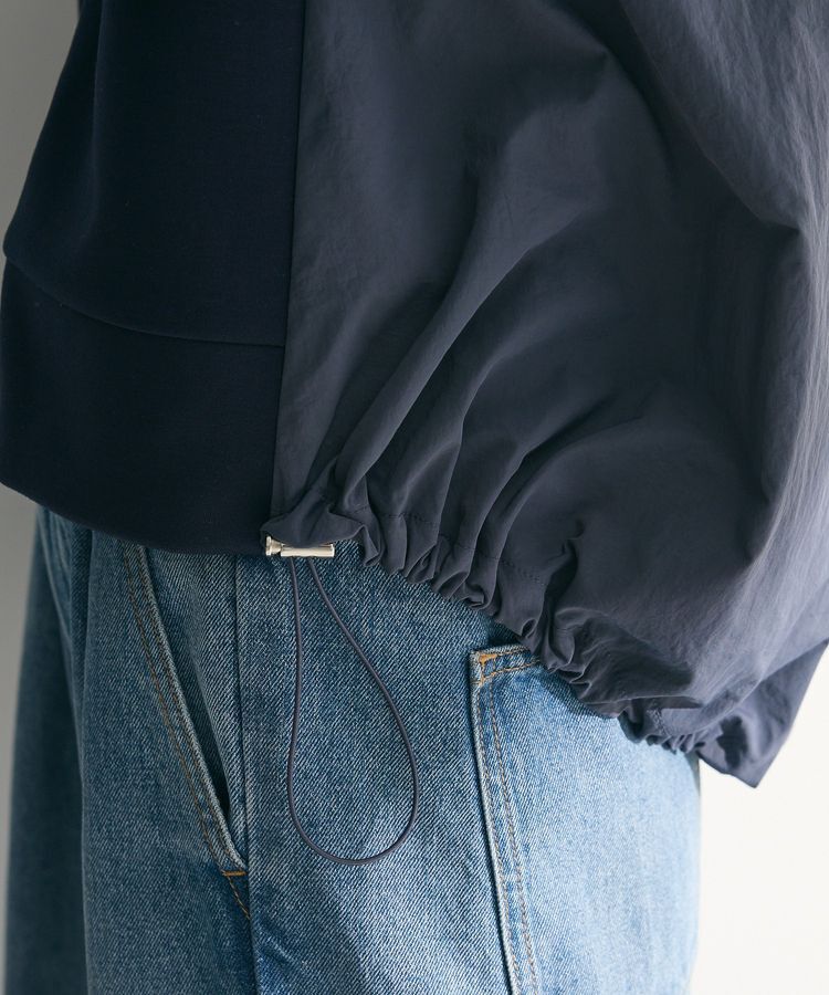 Green Parks「ダンボールドッキングzipパーカー」|カーディガン|