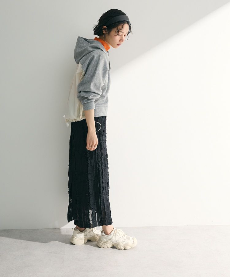 Green Parks「ダンボールドッキングzipパーカー」|カーディガン|