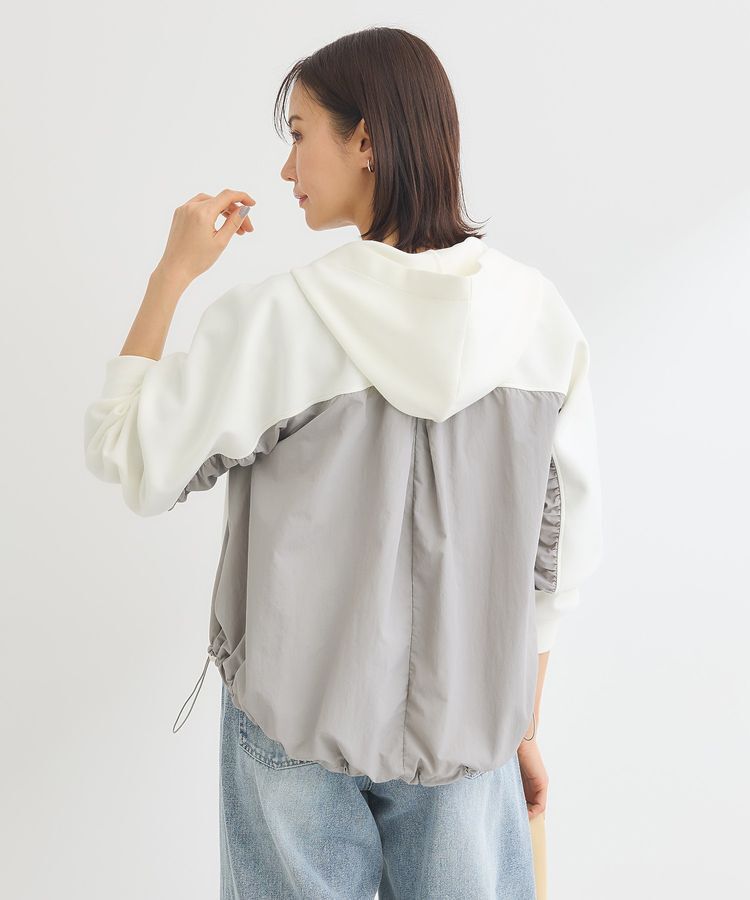 Green Parks「ダンボールドッキングzipパーカー」|カーディガン|