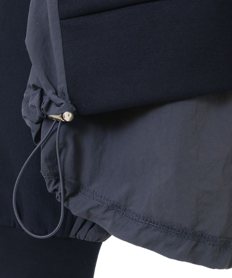 Green Parks「ダンボールドッキングzipパーカー」|カーディガン|