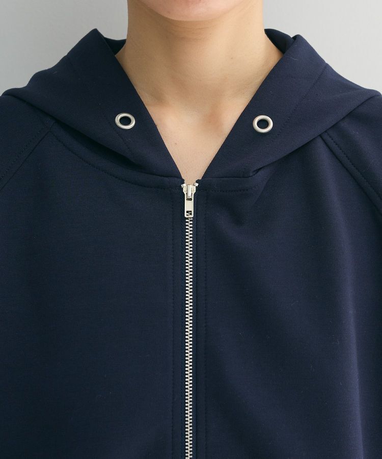 Green Parks「ダンボールドッキングzipパーカー」|カーディガン|