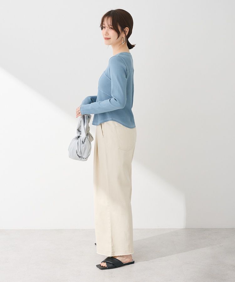 Green Parks「・SUGAR SPOON ビスチェラインリブロンTEE」|Tシャツ・カットソー|