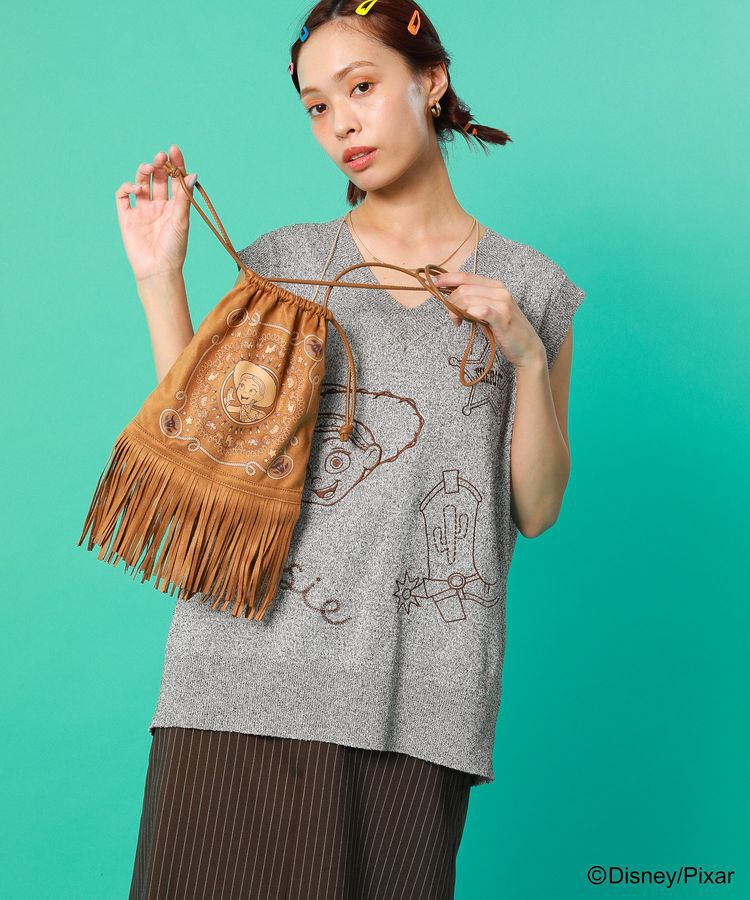 Green Parks「TOY STORY / フリンジポシェット」|ショルダー・メッセンジャー|