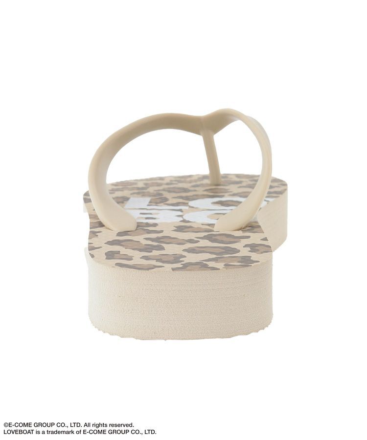 Green Parks「■LOVEBOAT レオパードビーチサンダル」|サンダル|