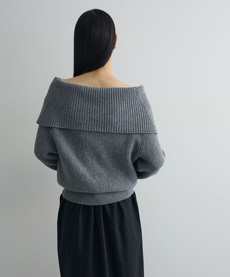 AnriettMusee「オフショルダーニット」|ニット・セーター|