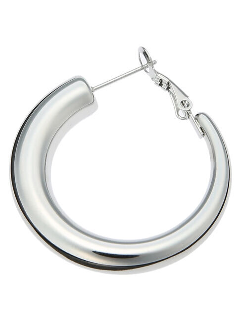 YECCA VECCA「ステンレスフープピアス」|ピアス|