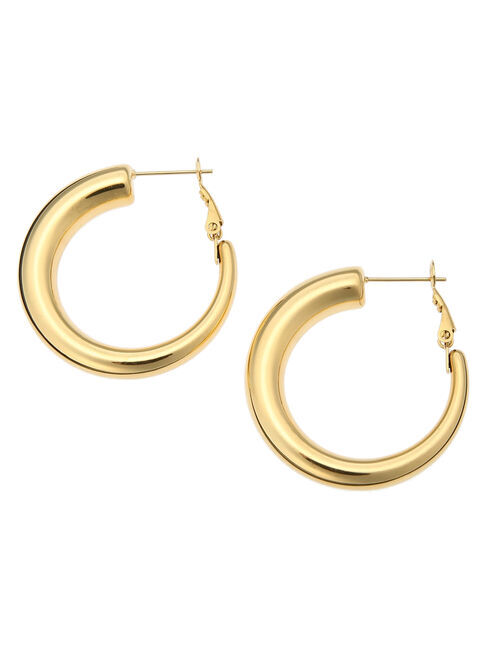 YECCA VECCA「ステンレスフープピアス」|ピアス|