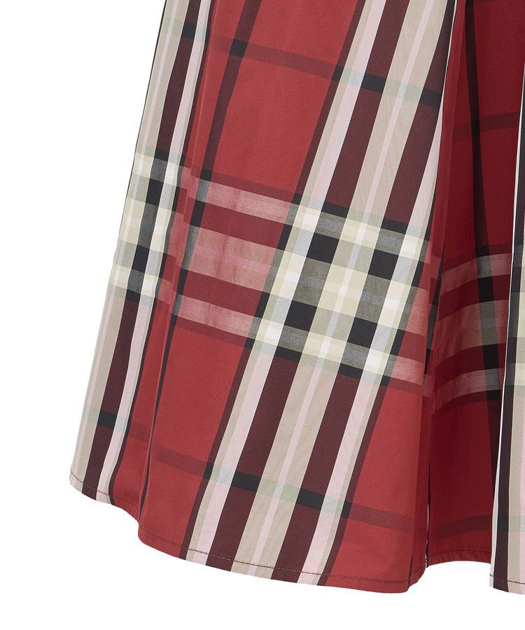 YECCA VECCA「【撥水】メモリーフレアスカート」|フレア|