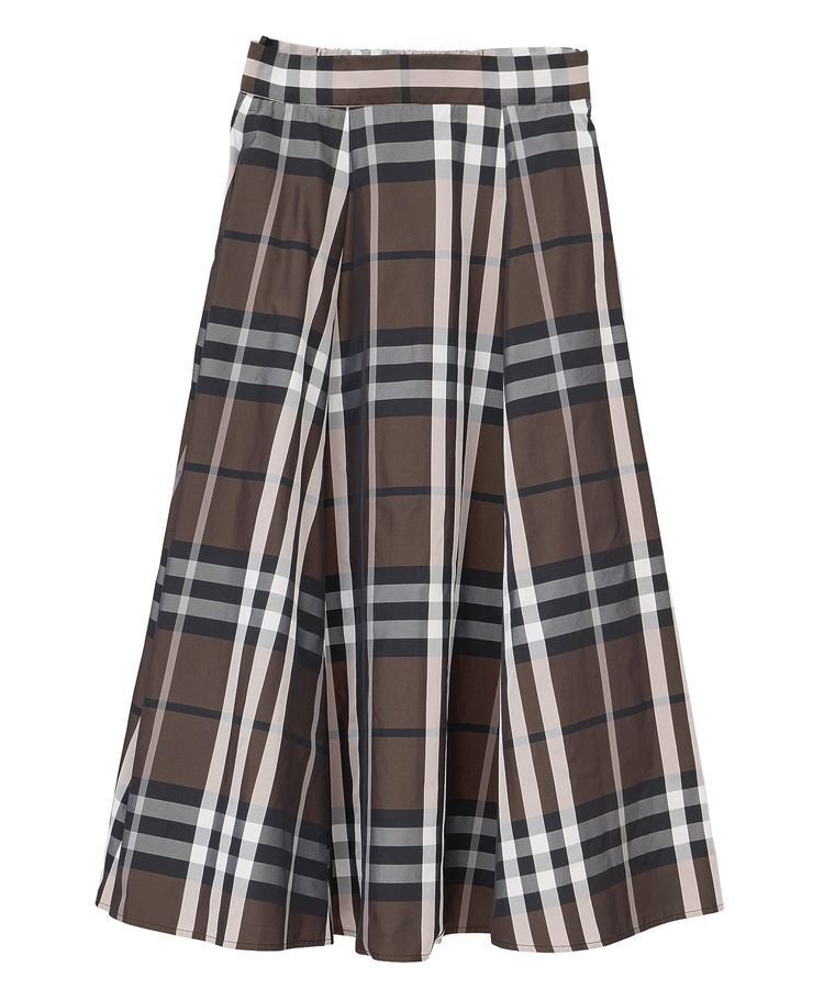 YECCA VECCA「【撥水】メモリーフレアスカート」|フレア|