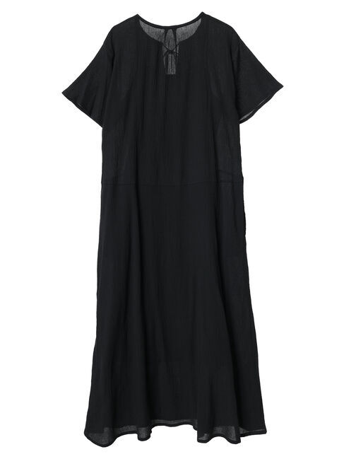 GARAGE OF GOOD CLOTHING「レース付きハーフスリーブワンピース」|ワンピース|