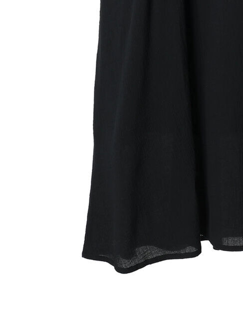 GARAGE OF GOOD CLOTHING「レース付きハーフスリーブワンピース」|ワンピース|