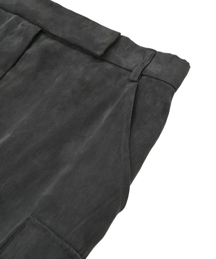 GARAGE OF GOOD CLOTHING「フィブリルIラインカーゴスカート」|タイト|