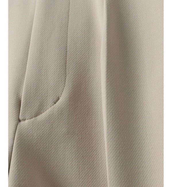 allureville「ダブルクロステーパードタックパンツ」|その他|