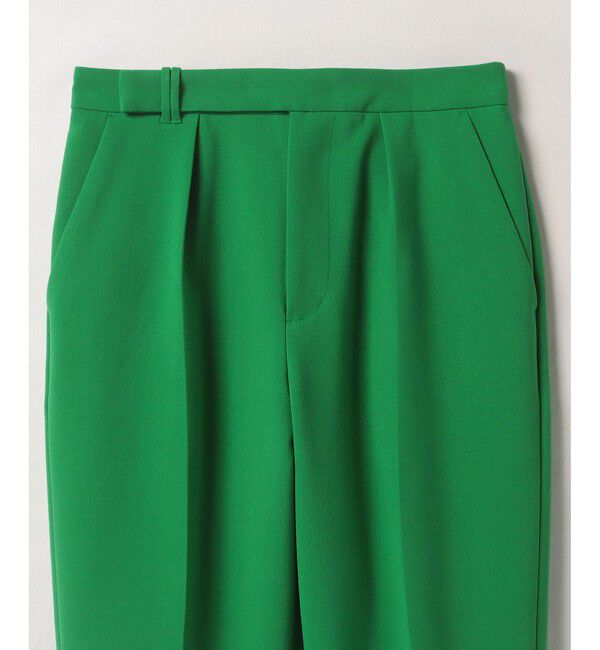 allureville「ダブルクロステーパードタックパンツ」|その他|