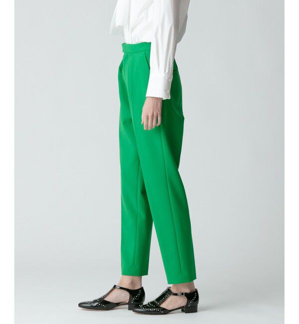 allureville「ダブルクロステーパードタックパンツ」|その他|