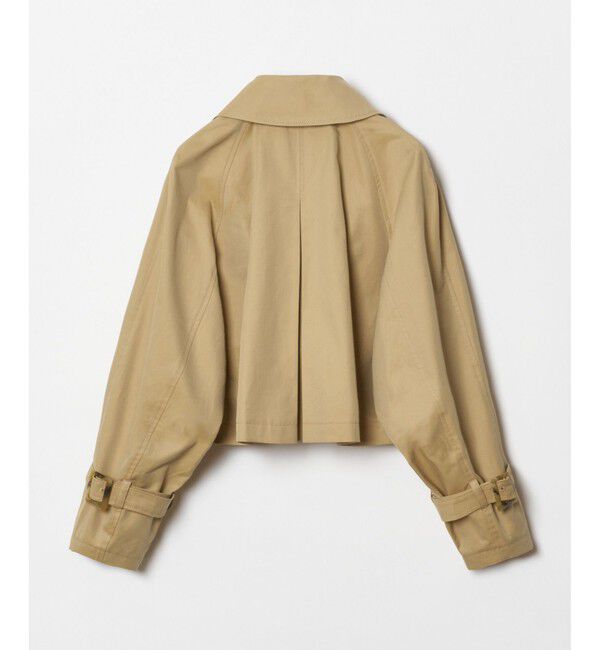 allureville「ショートトレンチコート」|トレンチコート|