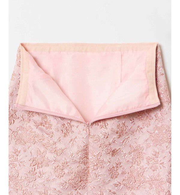 LOULOU WILLOUGHBY「【LOULOU WILLOUGHBY】ラメジャガードスカート」|タイト|