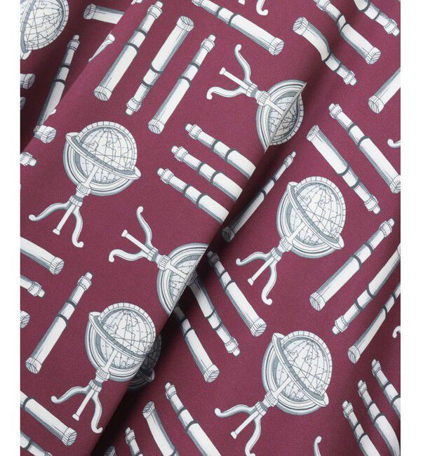 LOULOU WILLOUGHBY「【LOULOU WILLOUGHBY】グローブプリント ワンピース」|ワンピース|