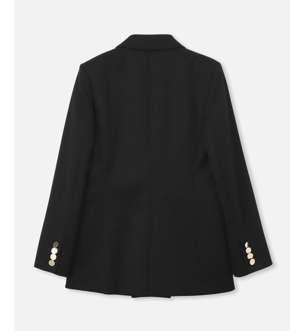 allureville「◇ウールギャバダブルジャケット」|テーラードジャケット|