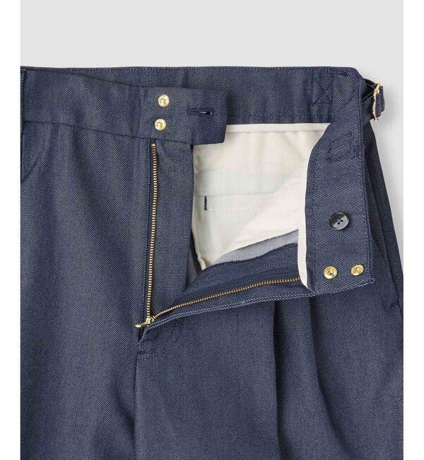 allureville「リジッドデニムライクパンツ」|デニム|