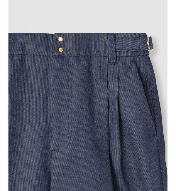 allureville「リジッドデニムライクパンツ」|デニム|