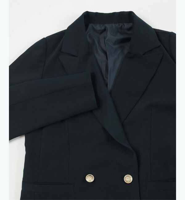 ur's「【星玲奈さんコラボアイテム】テーラードダブルジャケット」|テーラードジャケット|