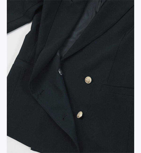 ur's「【星玲奈さんコラボアイテム】テーラードダブルジャケット」|テーラードジャケット|