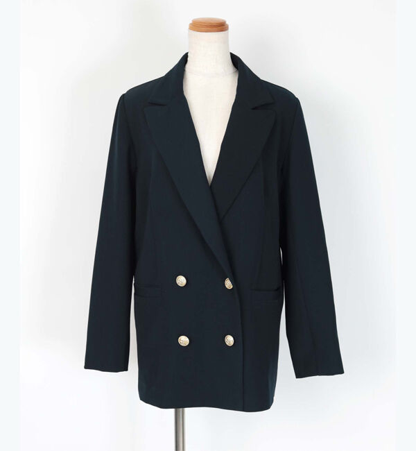 ur's「【星玲奈さんコラボアイテム】テーラードダブルジャケット」|テーラードジャケット|