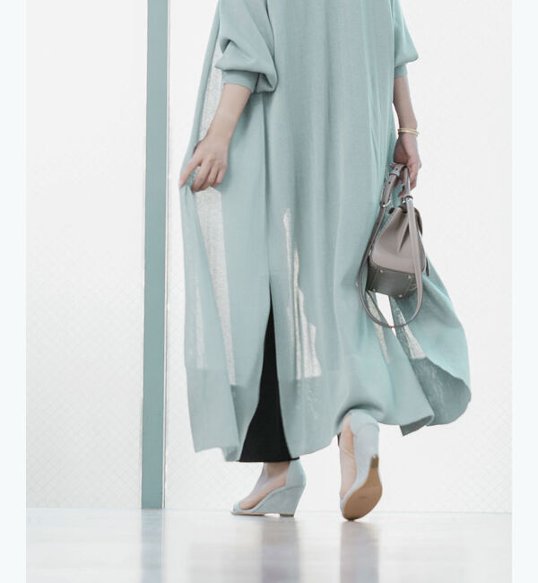 ur's「【星玲奈さんコラボアイテム】ストラップサンダル」|サンダル|