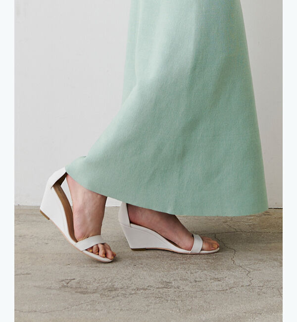 ur's「【星玲奈さんコラボアイテム】ストラップサンダル」|サンダル|