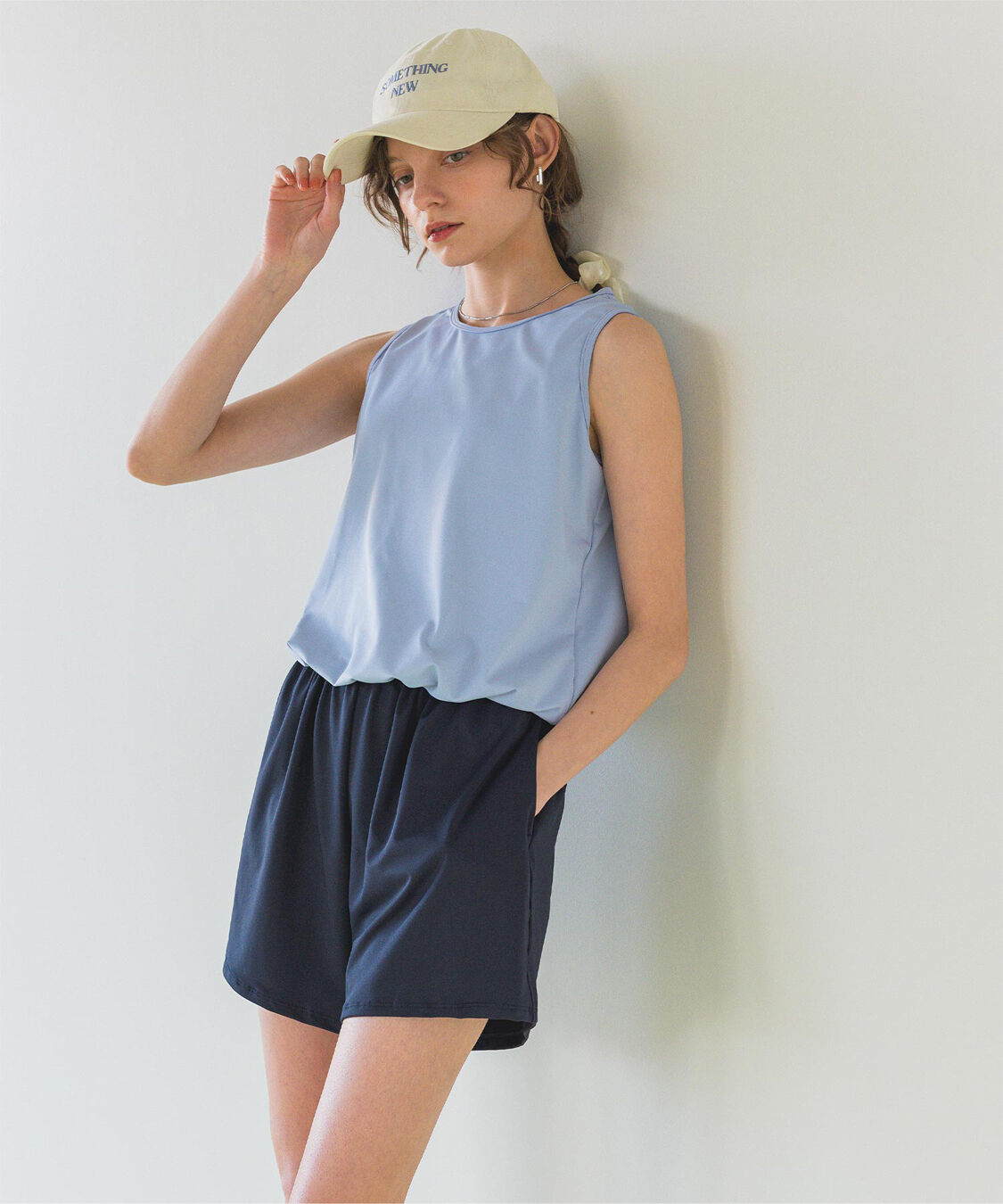 SEA DRESS「ﾊﾞｯｸﾘﾎﾞﾝﾉｰｽﾘｰﾌﾞｵｰﾙｲﾝﾜﾝ/水着」|コンビネゾン|