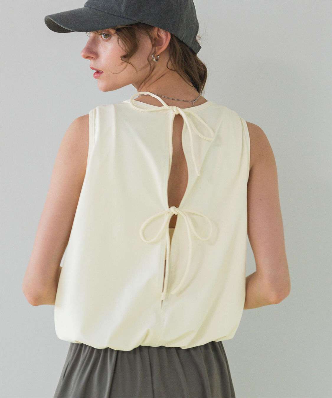 SEA DRESS「ﾊﾞｯｸﾘﾎﾞﾝﾉｰｽﾘｰﾌﾞｵｰﾙｲﾝﾜﾝ/水着」|コンビネゾン|