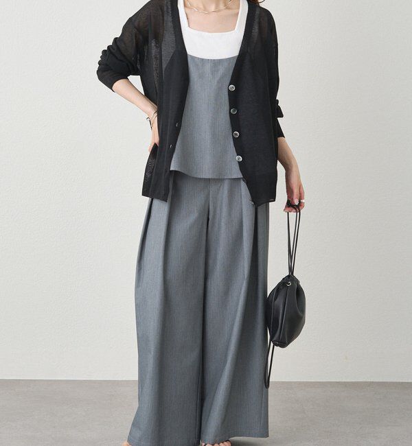  「《再予約》【日焼け・冷房対策に◎】シアーカーディガン」|カーディガン|