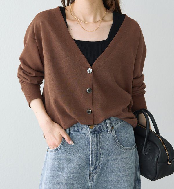  「《再予約》【日焼け・冷房対策に◎】シアーカーディガン」|カーディガン|